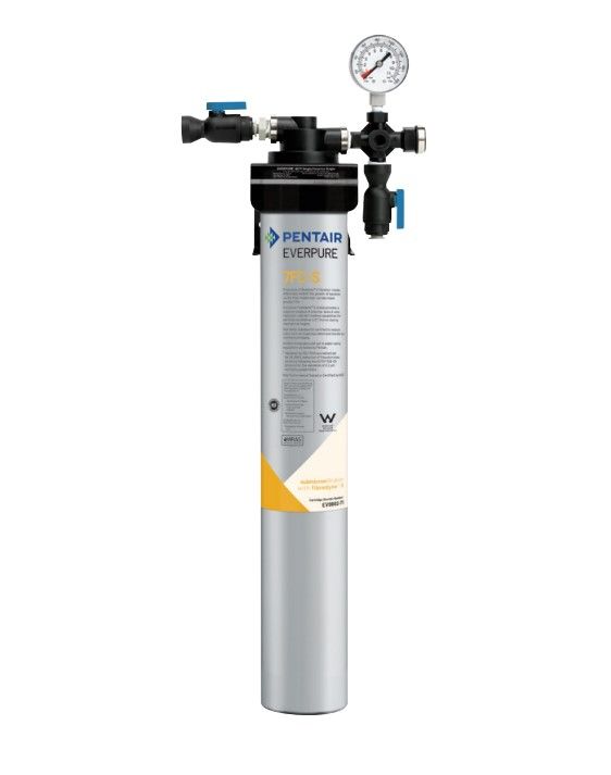 Pentair EverPure QC71 Single 7FCS Ice & Coffee Machine Filtration Sys