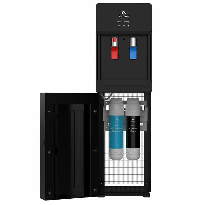 Avalon A7 Bottleless Water Cooler Black A7BOTTLELESSBLK - Best Buy