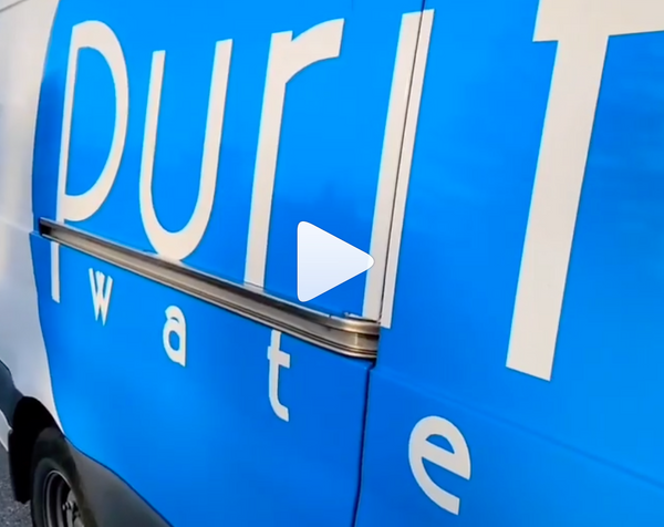 Before & After Water Delivery - Calgary – Purifi Water