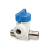 John Guest Angle Stop Valve 3/8" x 3/8" tube