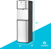 Avalon A3 Stainless Bottom-Loading Cooler