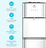 Avalon A3 Stainless Bottom-Loading Cooler