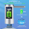 2 in 1 Electric Water Dispenser - Intelligent, Quantitative Water Pump - LCD Display.