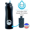 Vostok | Vacuum Insulated Stainless Steel | 34 oz