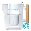 Pure XP Pitcher | Reduces Fluoride, PFAS, & Parasites