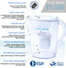 Pure Pitcher | Removes Fluoride Epic Water Filters USA