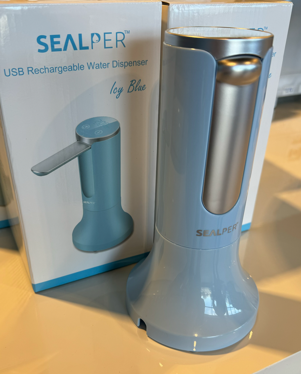 2 in 1 Electric Water Dispenser - Intelligent, Quantitative Water Pump ...