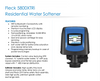 Pentair Fleck 5800 XTRi (Connected Water Softener - Wi-Fi)