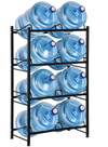 4 Tier - 5 Gallon Water Bottle Rack - 8 Bottles