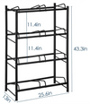 4 Tier - 5 Gallon Water Bottle Rack - 8 Bottles