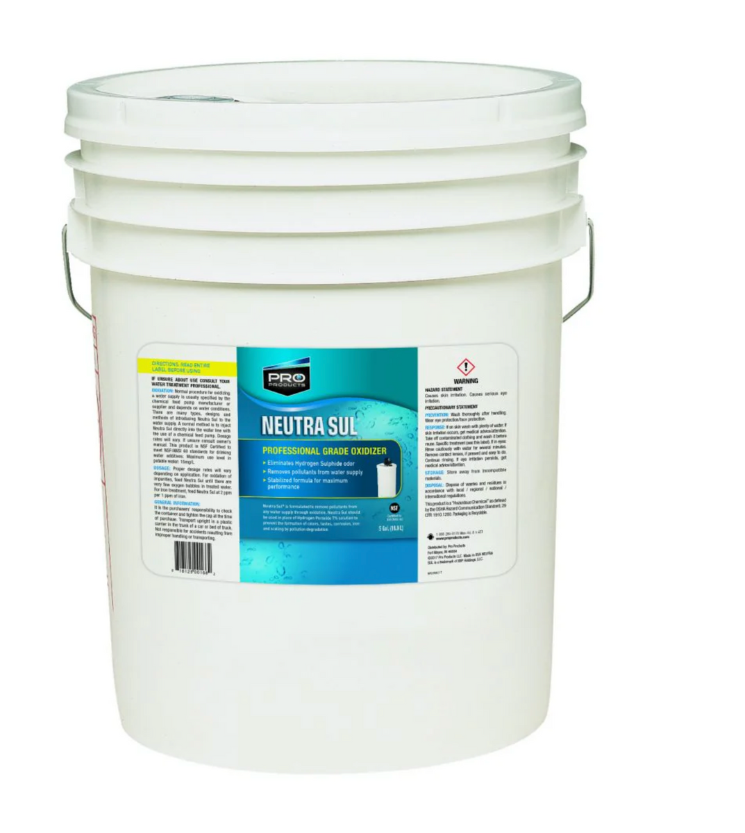 Pro Neutra Sul Professional Grade Oxidizer, Filtration Type - 1 gal ...