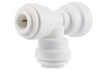 John Guest 1/4" x 1/4" x 1/4" Push-Fit Union Tee – PP0208W