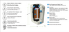High efficiency water softener for city water
