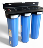 Pentek BBFS-23 Triple 20" Big Blue Whole House Water Filter System – 1" FNPT