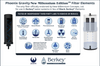 Phoenix Gravity New Millennium Edition™ Filters – Berkey Replacement (Set of 2)