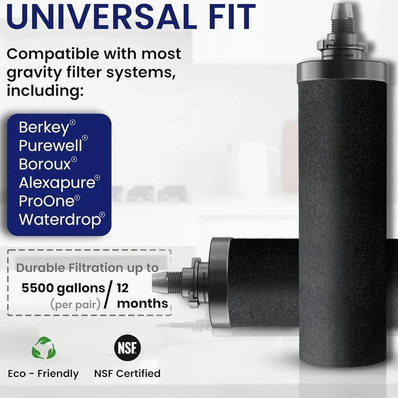 Phoenix Gravity New Millennium Edition™ Filters – Berkey Replacement ...