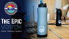 Vostok | Vacuum Insulated Stainless Steel | 34 oz Epic Water Filters USA
