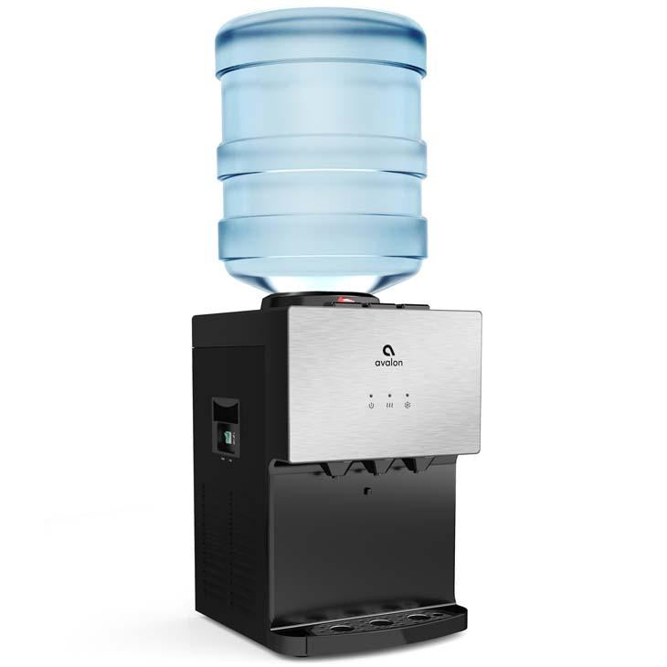 Avalon A11 Top Loading Stainless Steel Counter Water Cooler – Purifi Water
