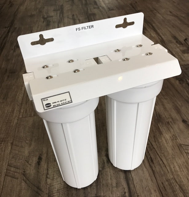2 Stage Carbon Filtration System Housing (FS2A) – Purifi Water