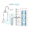 Replacement Filter for Epic Smart Shield Under Sink Water Filter System